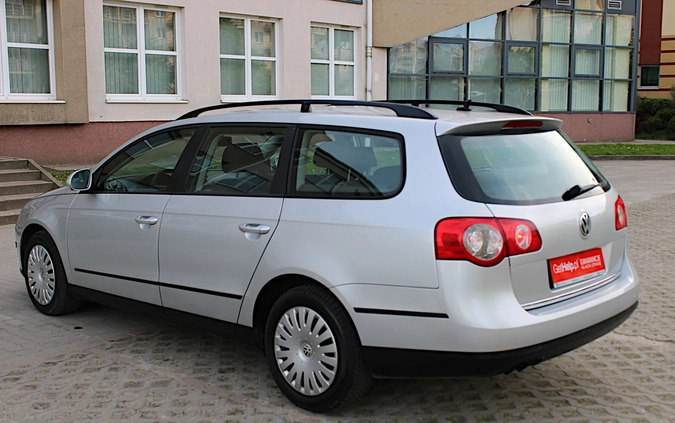 Volkswagen Passat cena 11999 przebieg: 286000, rok produkcji 2006 z Elbląg małe 301
